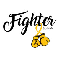 FIGHTER - AS Colour - Wee Tee - Size 000-2 Design