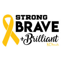 Strong Brave + Brilliant - AS Colour - Staple Tee (unisex) Design