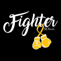 FIGHTER - Black - AS Colour - Mini Me Onesie Design