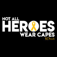 HEROS - Black - AS Colour - Mini Me Onesie Design