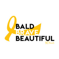 Bald Brave & Beautiful - AS Colour - Kids/Teen Tee Design