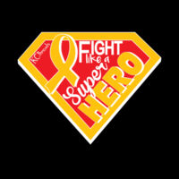 Super HERO - Black - AS Colour - Kids/Teen Tee Design