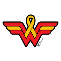 Wonder Women - AS Colour - Kids/Teen Tee Design