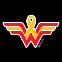 Wonder Women - Black - AS Colour - Kids/Teen Tee Design