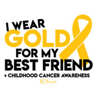 BEST FRIEND  - AS Colour - Wee Tee - Size 000-2 Design