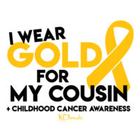 COUSIN - AS Colour - Kids/Teen Tee Design