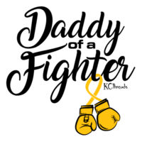 Daddy of a Fighter - AS Colour - Staple Tee (unisex) Design