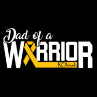 Dad of a warrior - AS Colour - Staple Tee (unisex) Design