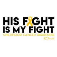 HIS FIGHT - AS Colour - Staple Tee (unisex) Design