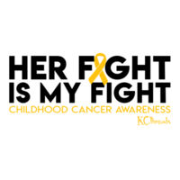 HER FIGHT - AS Colour - Staple Tee (unisex) Design