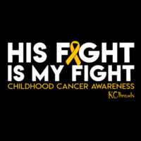 HIS FIGHT - black - AS Colour - Staple Tee (unisex) Design
