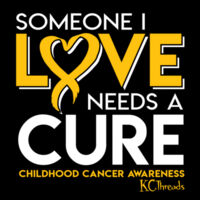 Someone I love - AS Colour - Kids/Teen Tee Design