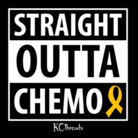 Straight outta C..... - AS Colour - Kids/Teen Tee Design