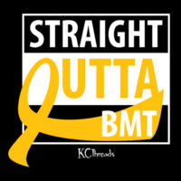 Straight outta BMT! - AS Colour - Wee Tee - Size 000-2 Design
