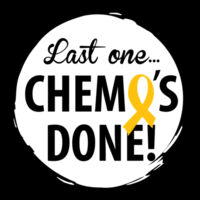 Last one... chemo's done - AS Colour - Mini Me Onesie Design