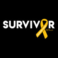 SURVIVOR - black - AS Colour - Staple Tee (unisex) Design