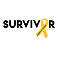 SURVIVOR - white - AS Colour - Staple Tee (unisex) Design