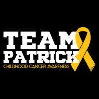 Team Patrick - Black - AS Colour - Mini Me Onesie Design