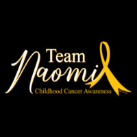 Team Naomi - Black - AS Colour - Mini Me Onesie Design
