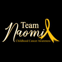 Team Naomi - Black - AS Colour - Wee Tee - Size 000-2 Design