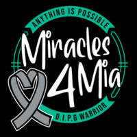 Miracles 4 Mia - Black - Baby/Toddler Tee Design
