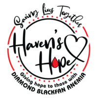 Haven's Hope - White -Teen/Kids Tee Design