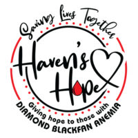 Haven's Hope - White - Mens/Unisex Tee Design