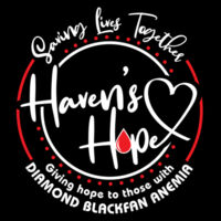 Haven's Hope - Black - Baby/Toddler Tee Design